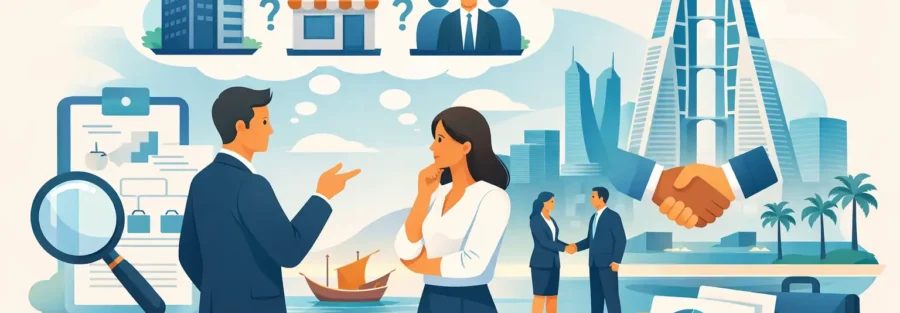 انواع الشركات في البحرين وكيف تختار الأنسب