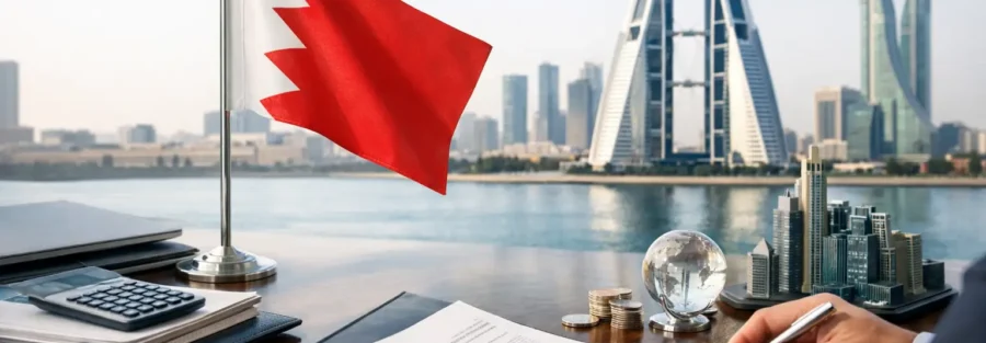 إجراءات فتح حساب بنكي للشركات في البحرين