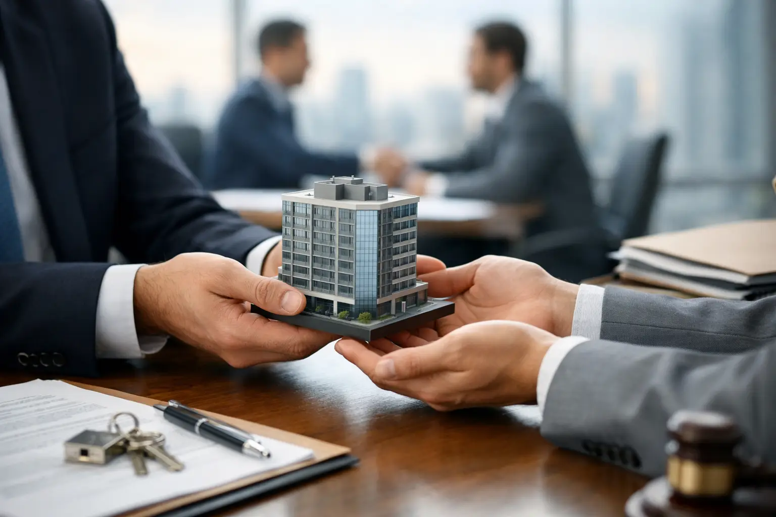 إجراءات نقل ملكية الشركة بشكل منظم