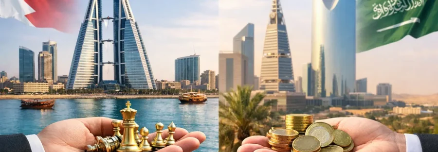 السوق البحريني أم السعودي أيهما أنسب لنشاطك؟
