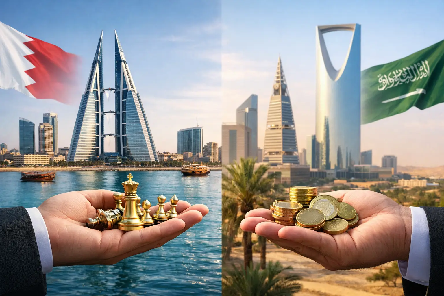 السوق البحريني أم السعودي أيهما أنسب لنشاطك؟