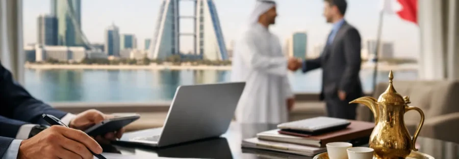 تاسيس شركة للاجانب في البحرين بخطوات واضحة