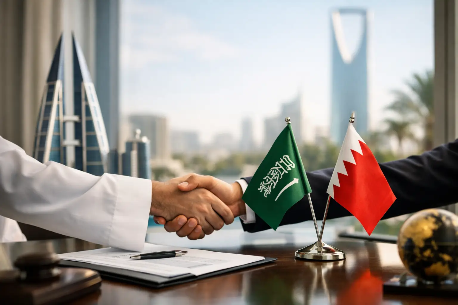 ترخيص استثماري للسعودية من البحرين بخطوات واضحة