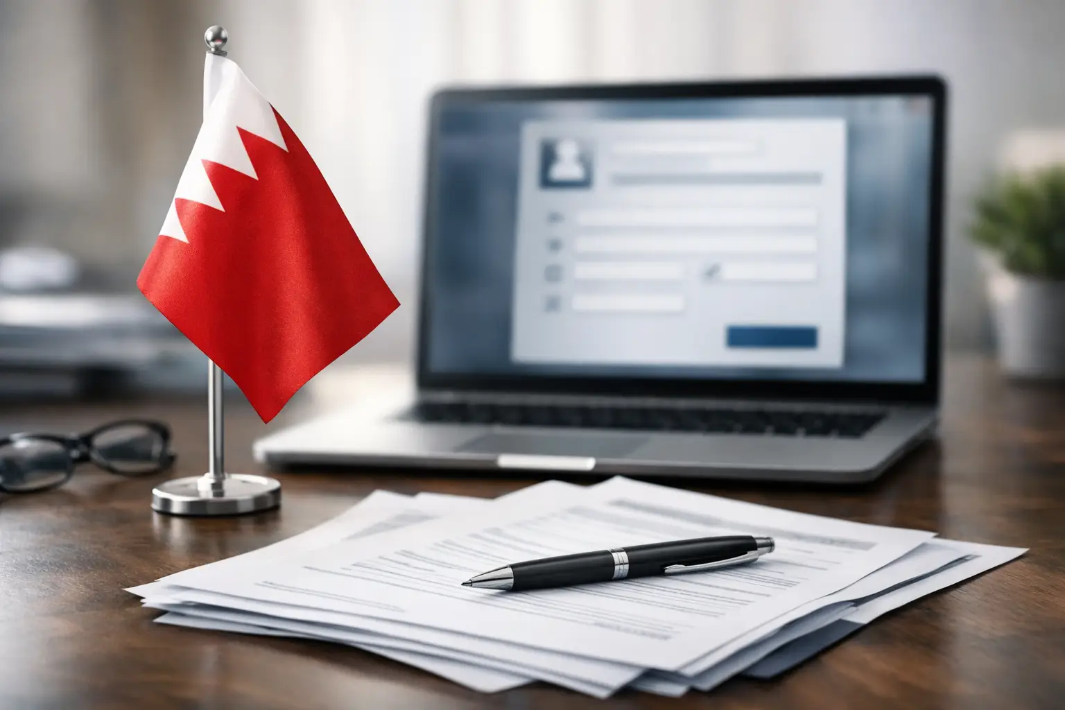تسجيل مستفيد فعلي البحرين: المتطلبات والخطوات