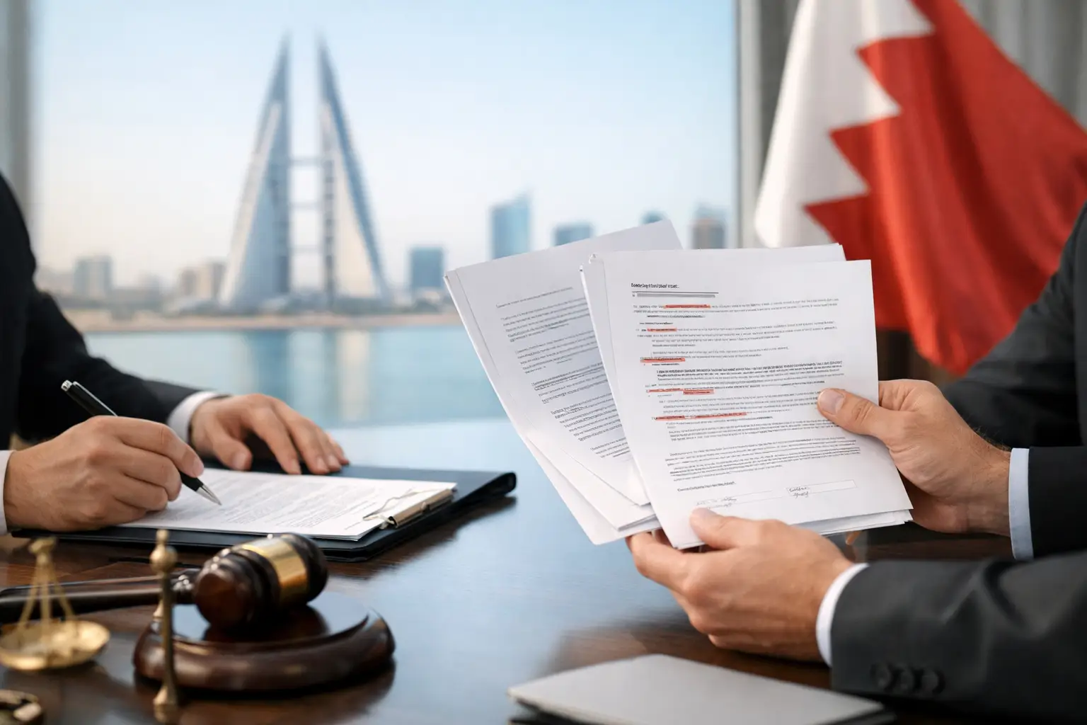 تعديل عقد التأسيس البحرين - متى وكيف يتم؟