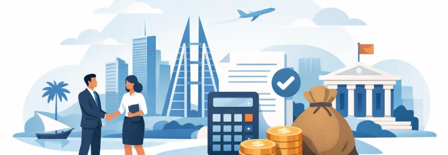 تكلفة تأسيس شركة في البحرين: ما الذي تدفعه؟