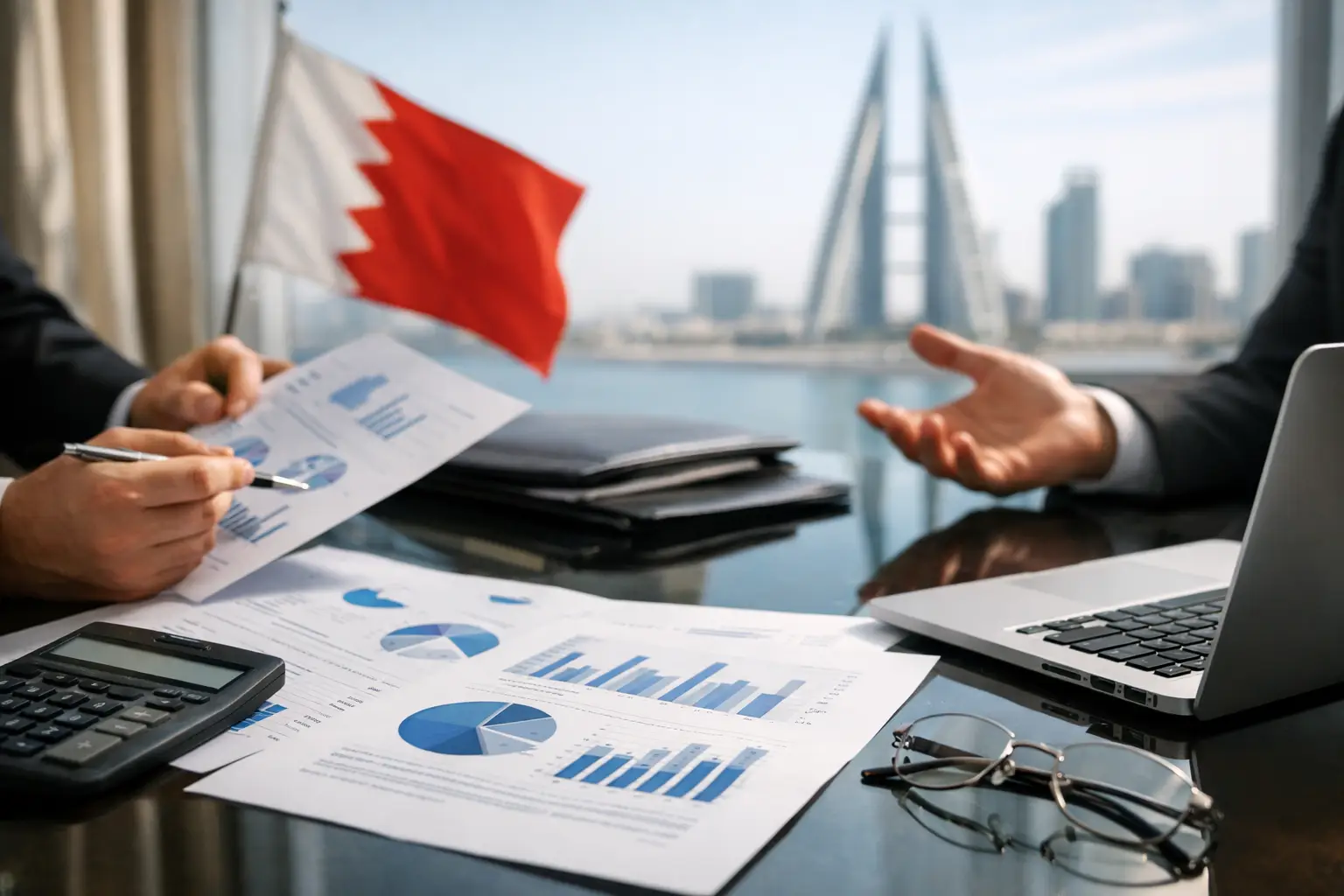 خدمات محاسبة للشركات البحرين لقرارات مالية أدق