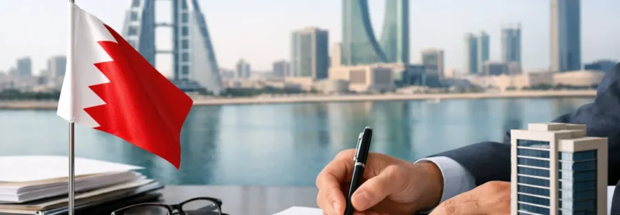 خطوات استخراج سجل تجاري في البحرين بوضوح