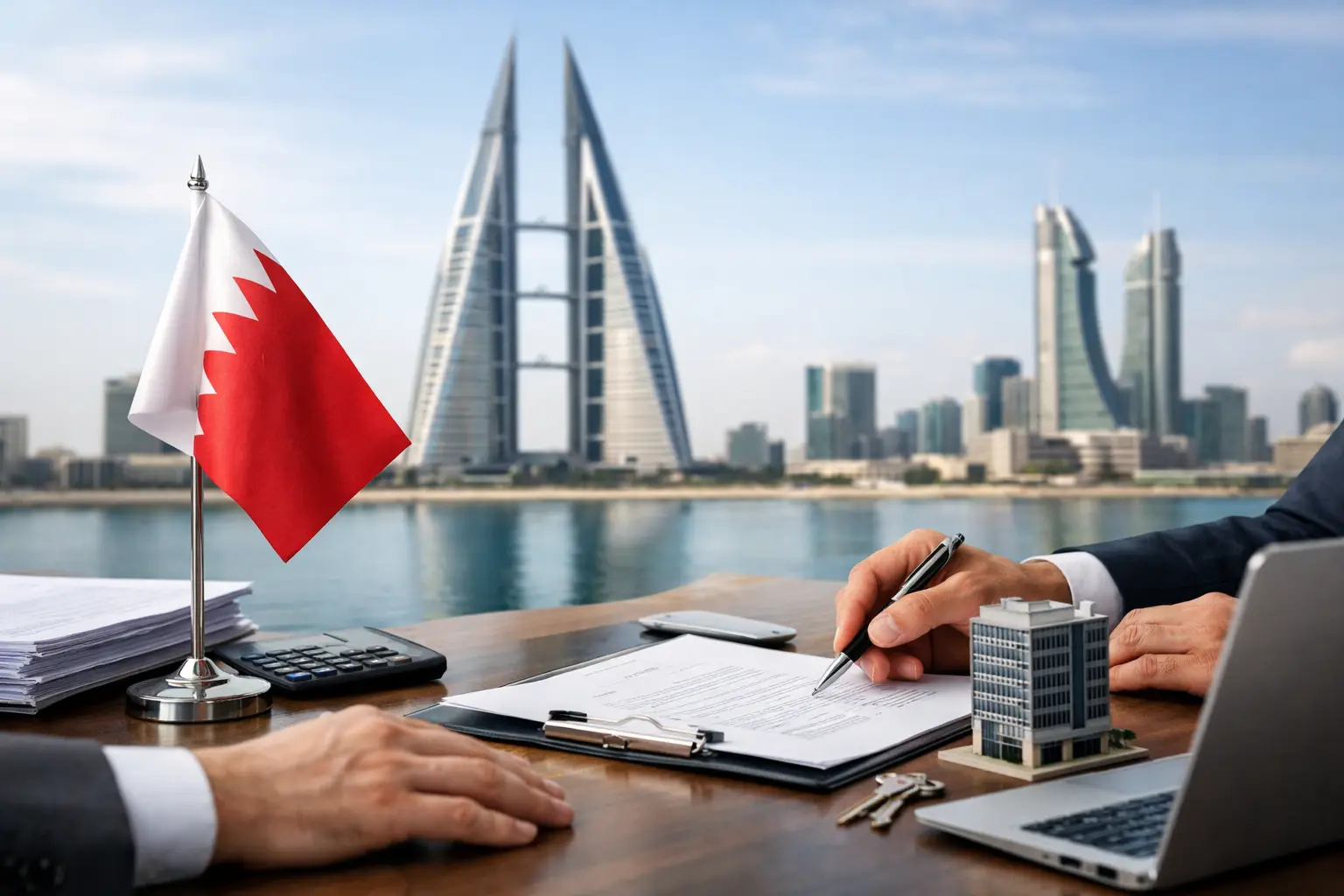 شروط تأسيس شركة في البحرين بشكل واضح
