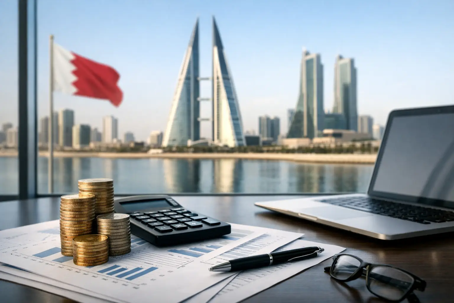 ضريبة الشركات في البحرين: ما الذي ينطبق فعلاً؟