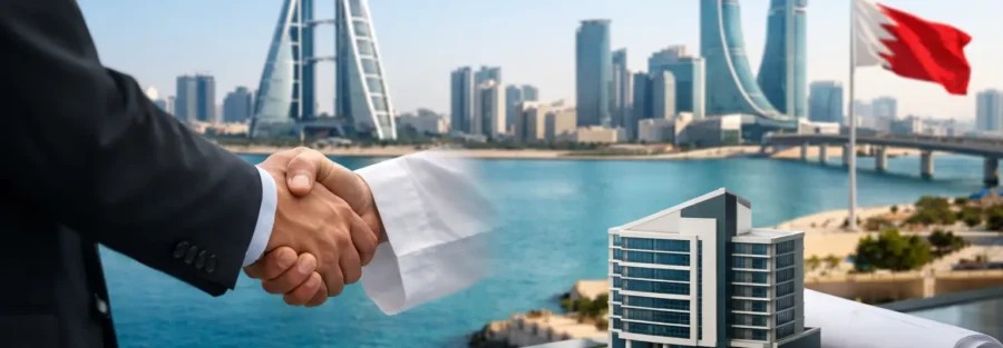 طريقة فتح فرع شركة في البحرين بخطوات عملية