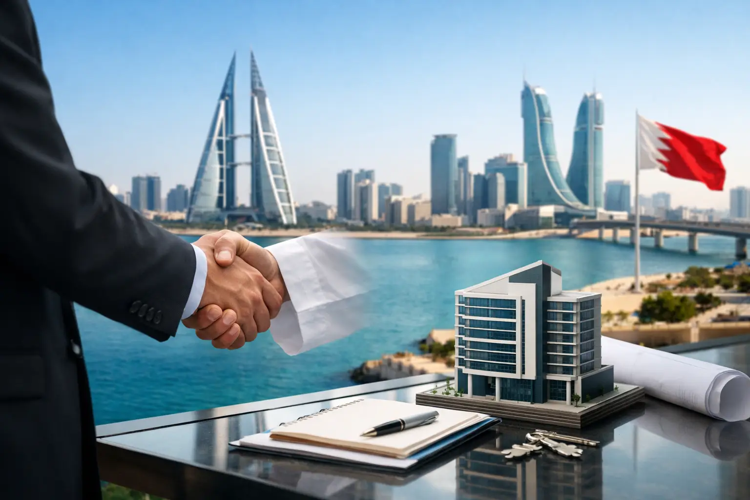 طريقة فتح فرع شركة في البحرين بخطوات عملية