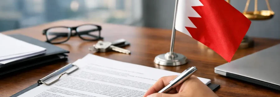 قائمة وثائق تأسيس الشركات في البحرين