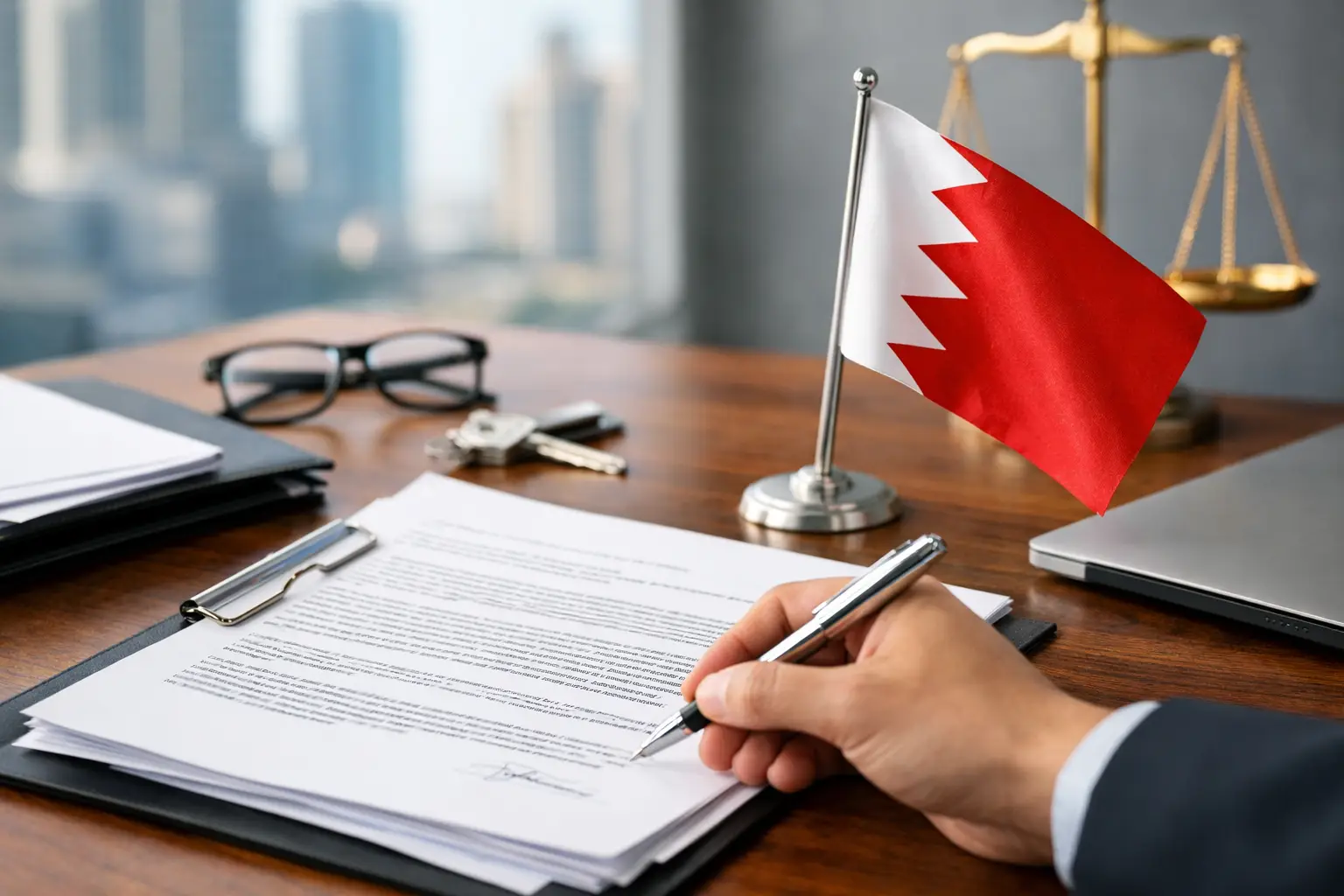 قائمة وثائق تأسيس الشركات في البحرين