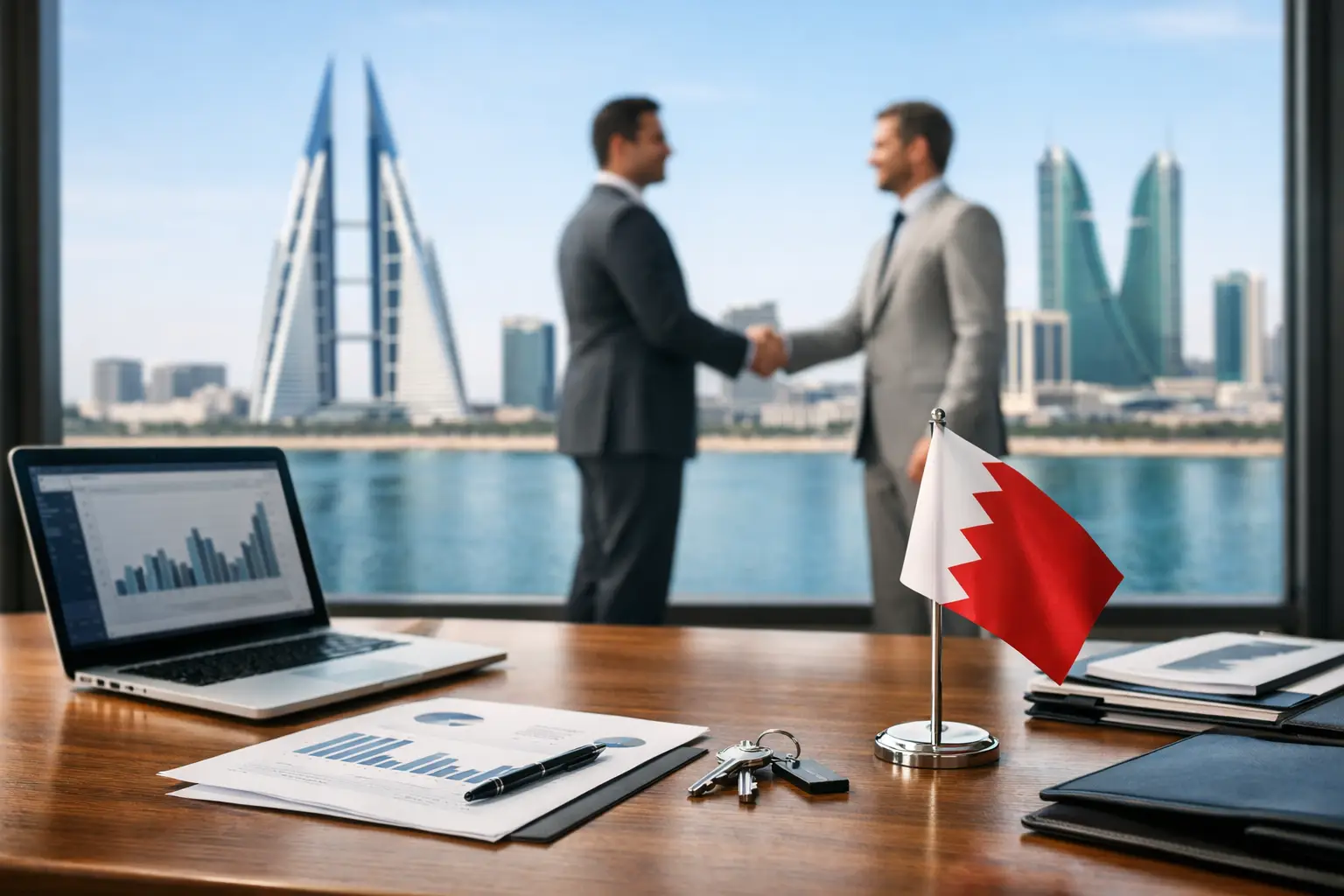 كيف افتح شركة في البحرين بخطوات واضحة