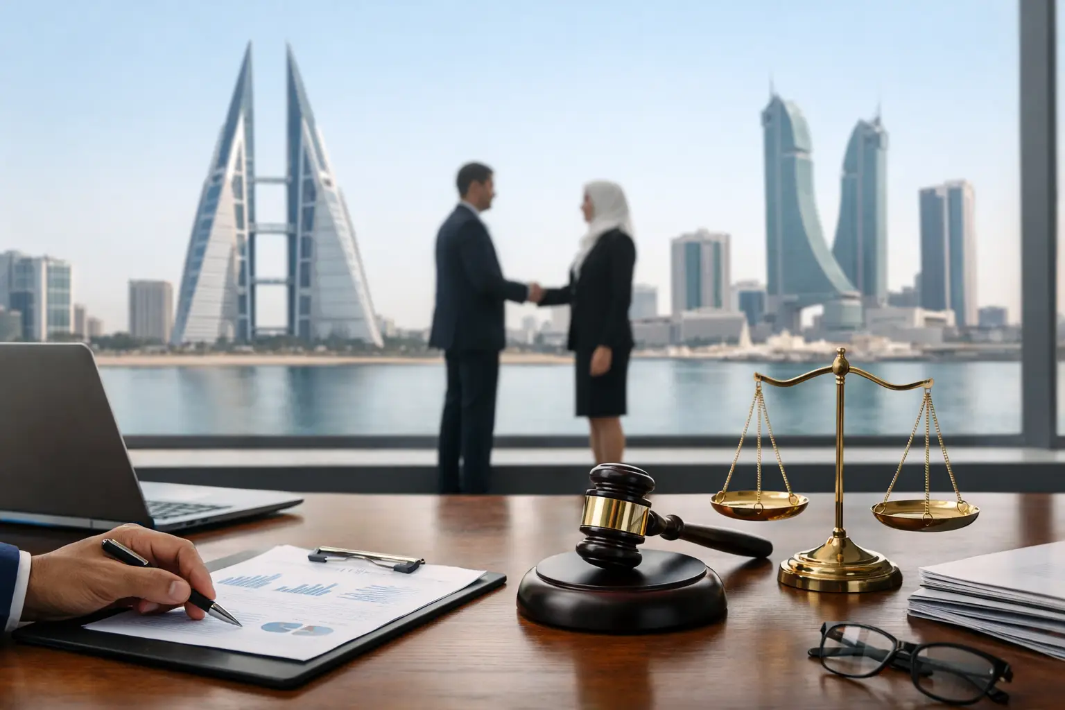 متطلبات الامتثال للشركات في البحرين