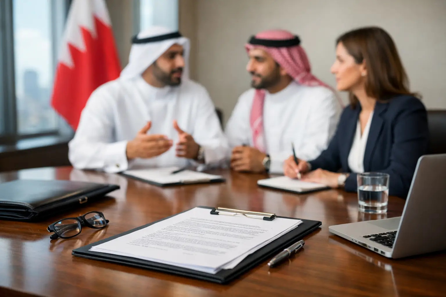 محضر اجتماع الشركاء البحرين: متى وكيف يُعد؟