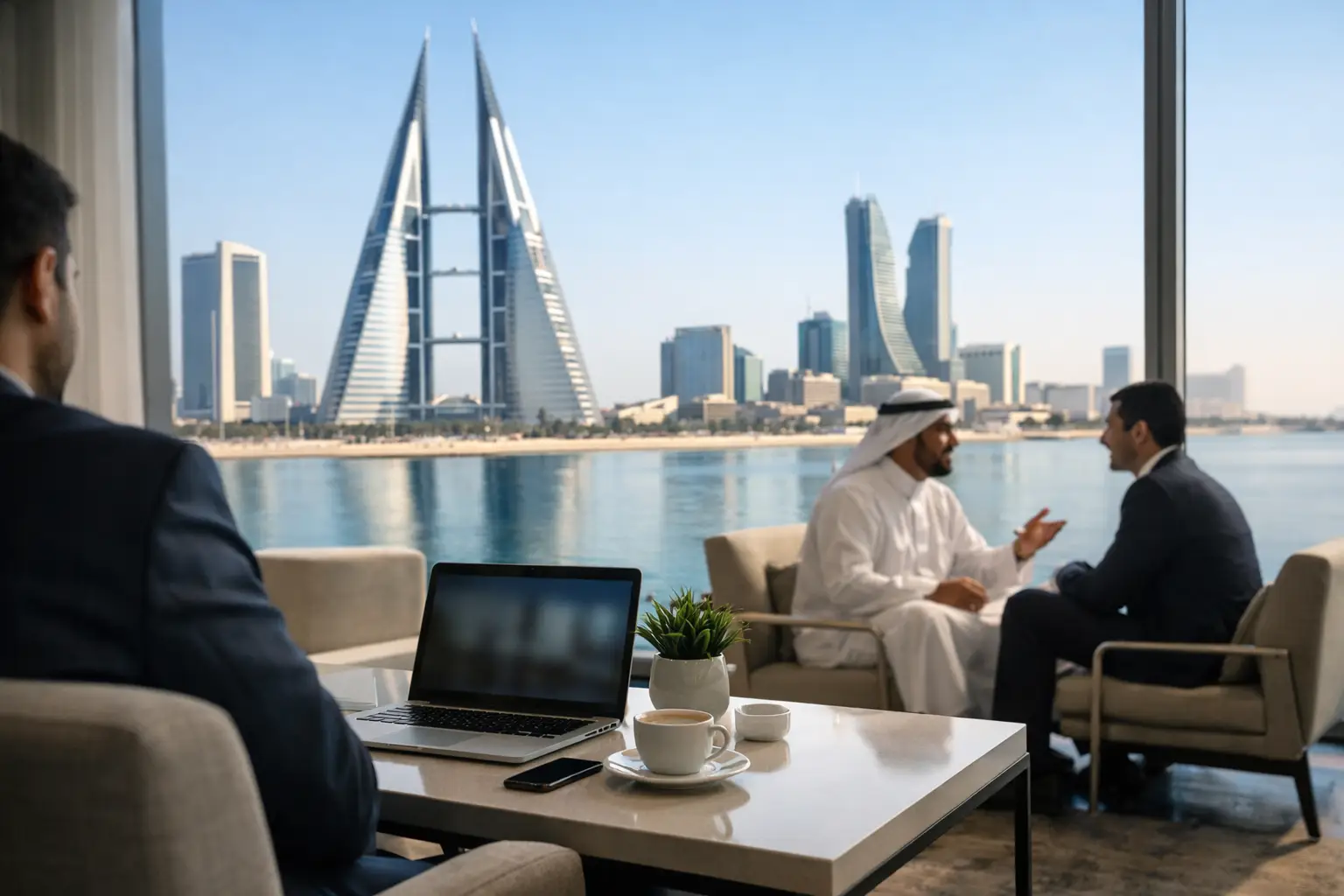 مركز رجال الاعمال البحرين: هل هو الخيار الأنسب؟