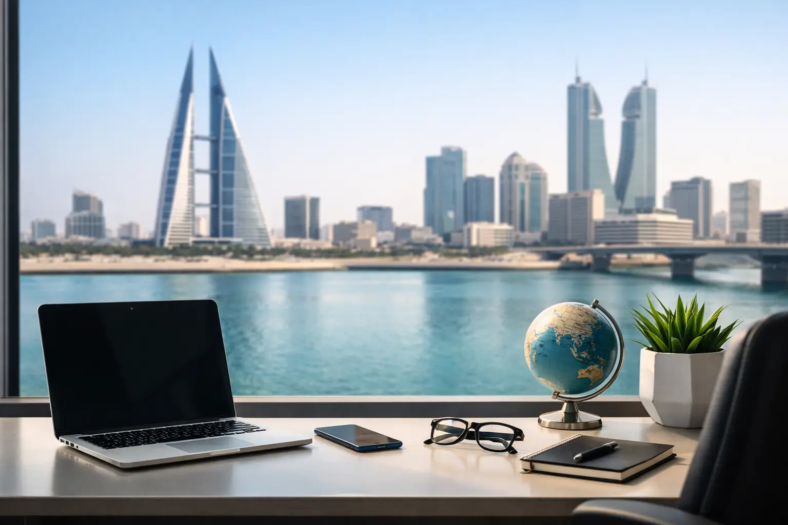 مكتب افتراضي في البحرين - متى يكون مناسبًا؟