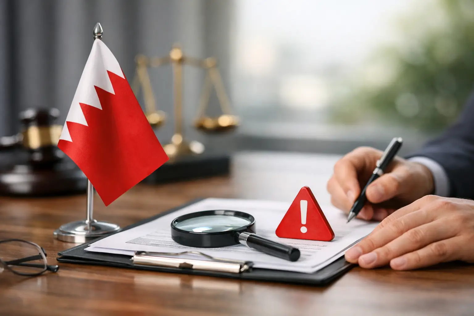 أبرز أخطاء تسجيل المستفيد النهائي في البحرين