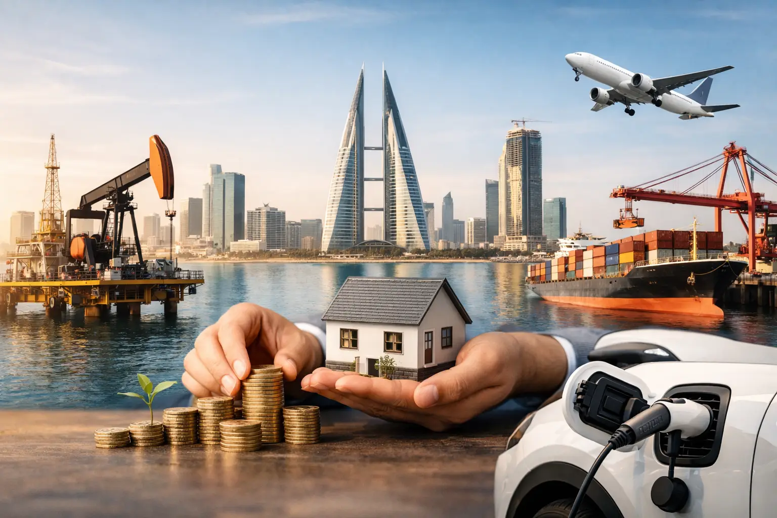 أفضل قطاعات للاستثمار في البحرين وفرصها