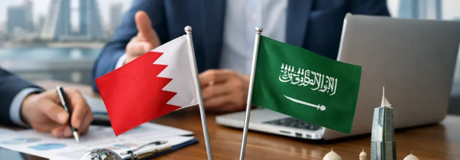 التسجيل البحريني أم السعودي: أيهما يخدم توسعك؟