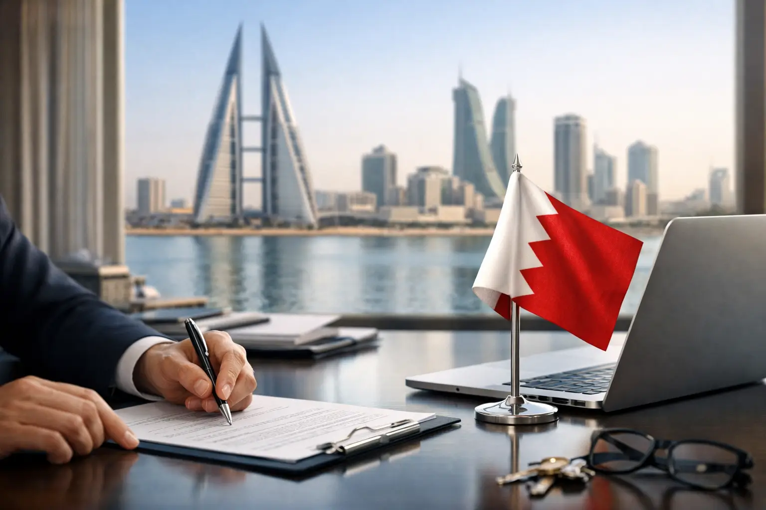 تسجيل الشركات في البحرين بخطوات واضحة