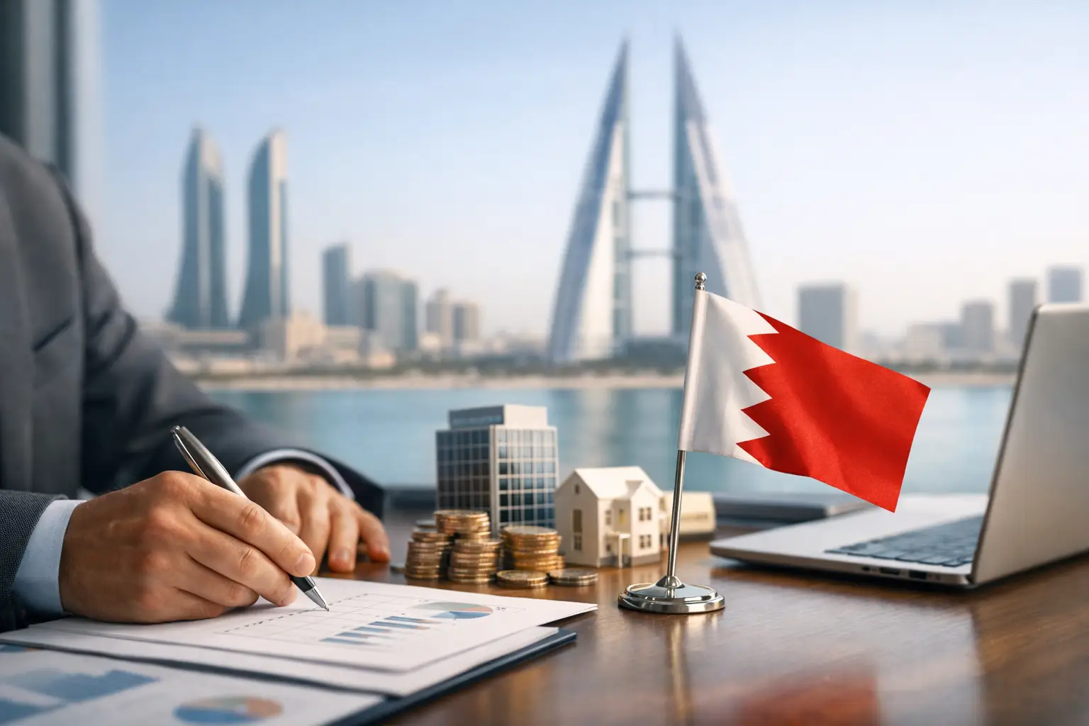 دليل المستثمر لدخول البحرين بخطوات عملية