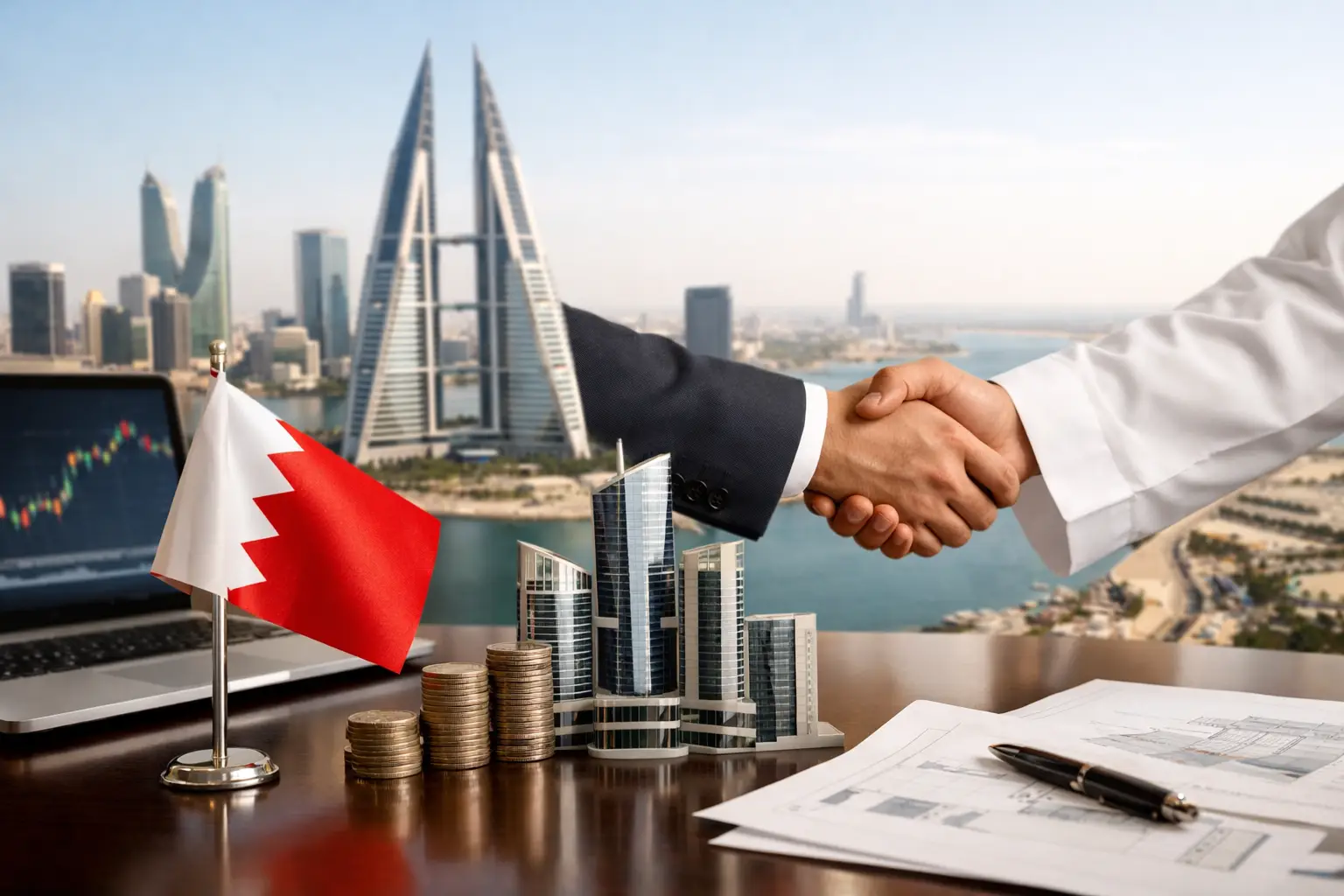 دليل تأسيس شركة قابضة في البحرين للمستثمرين