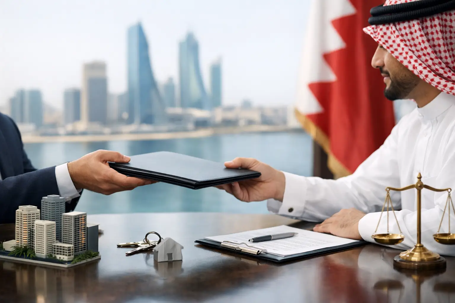 دليل نقل ملكية الشركات في البحرين خطوة بخطوة