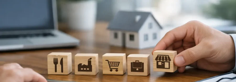 كيفية اختيار النشاط التجاري المناسب قبل التأسيس
