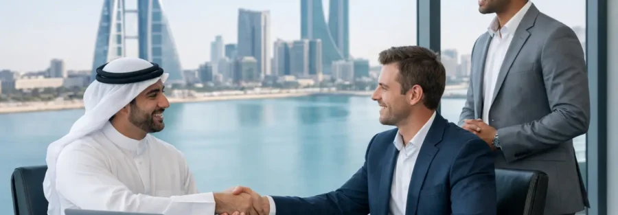 هل يمكن إضافة شريك لاحقاً في الشركة بالبحرين؟