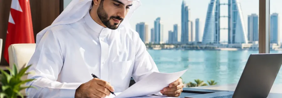 خطوات تجديد الترخيص التجاري للشركات في البحرين