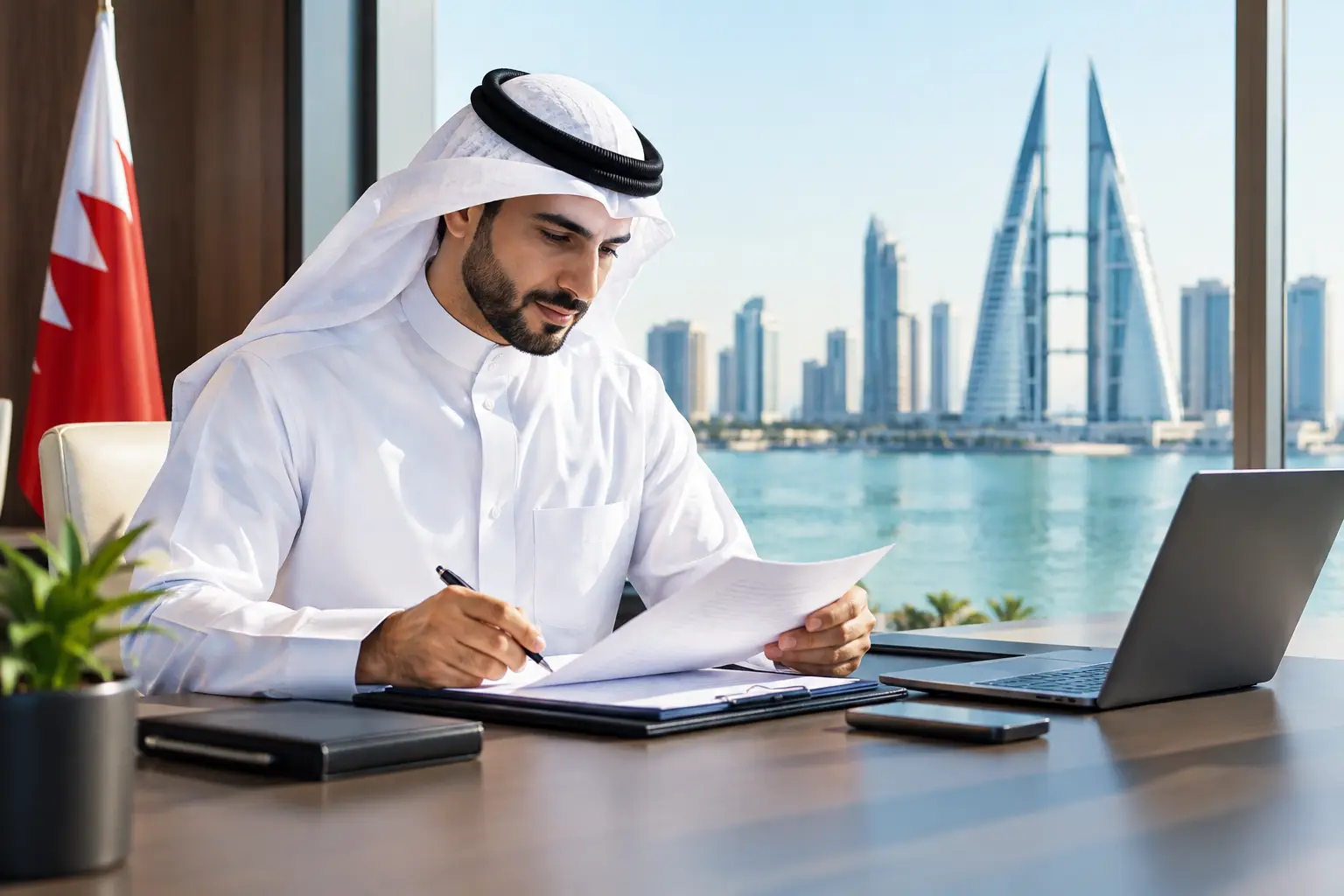 خطوات تجديد الترخيص التجاري للشركات في البحرين