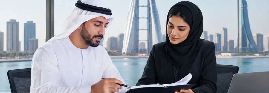 دليل الموافقات الحكومية للشركات في البحرين