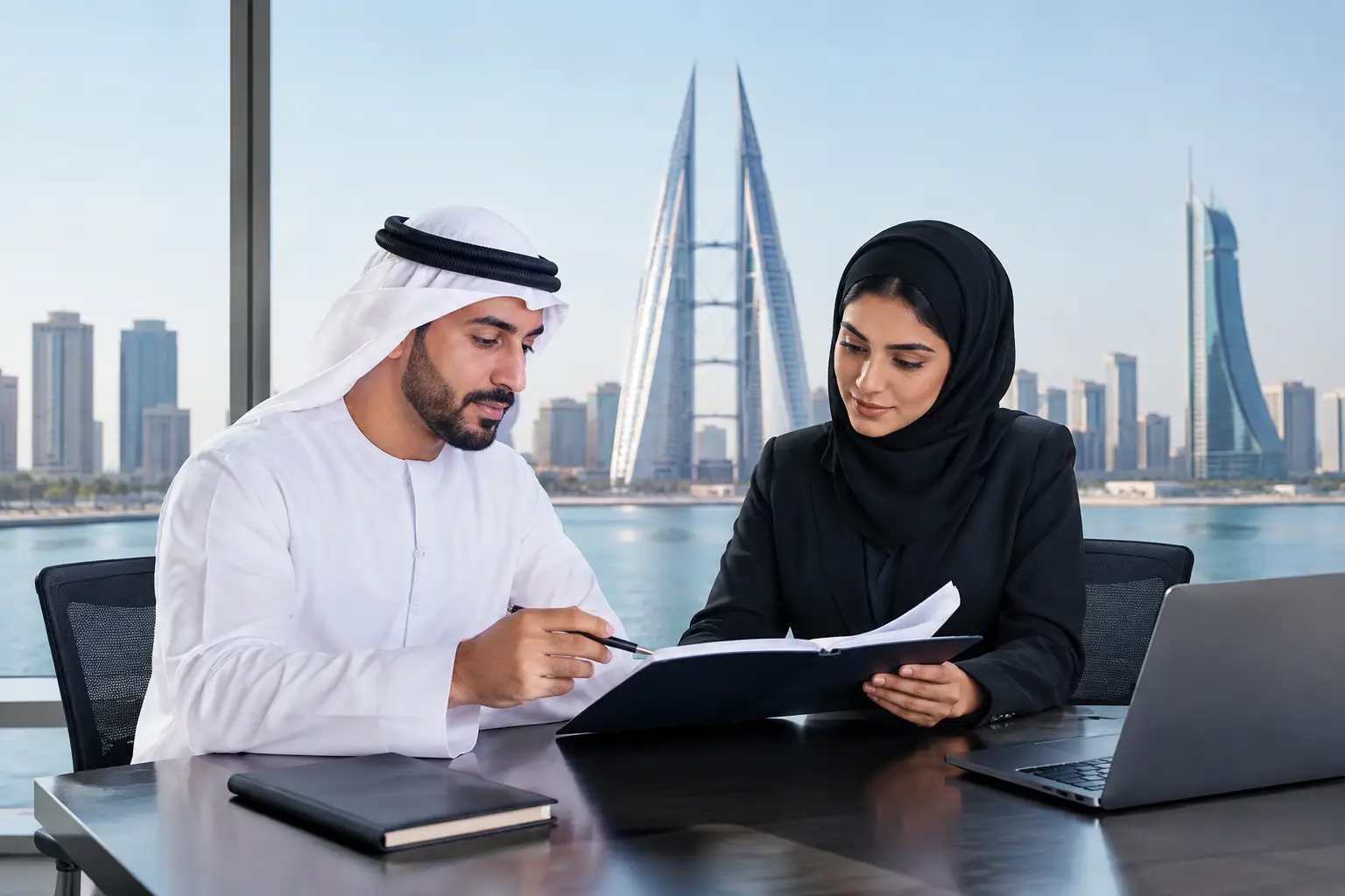 دليل الموافقات الحكومية للشركات في البحرين