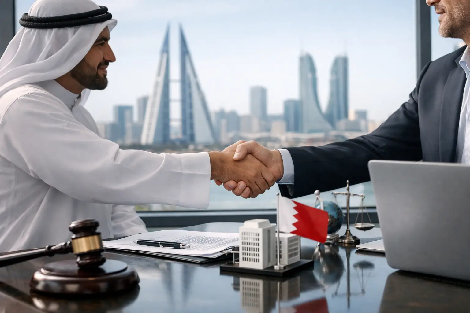 دليل تصفية الشركات بالبحرين للشركات الدولية