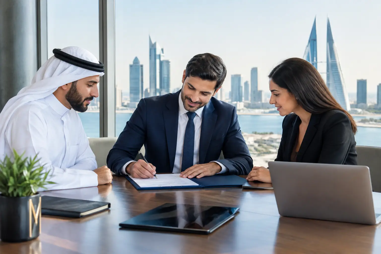 كيفية إعداد عقد شركاء احترافي بخطوات واضحة