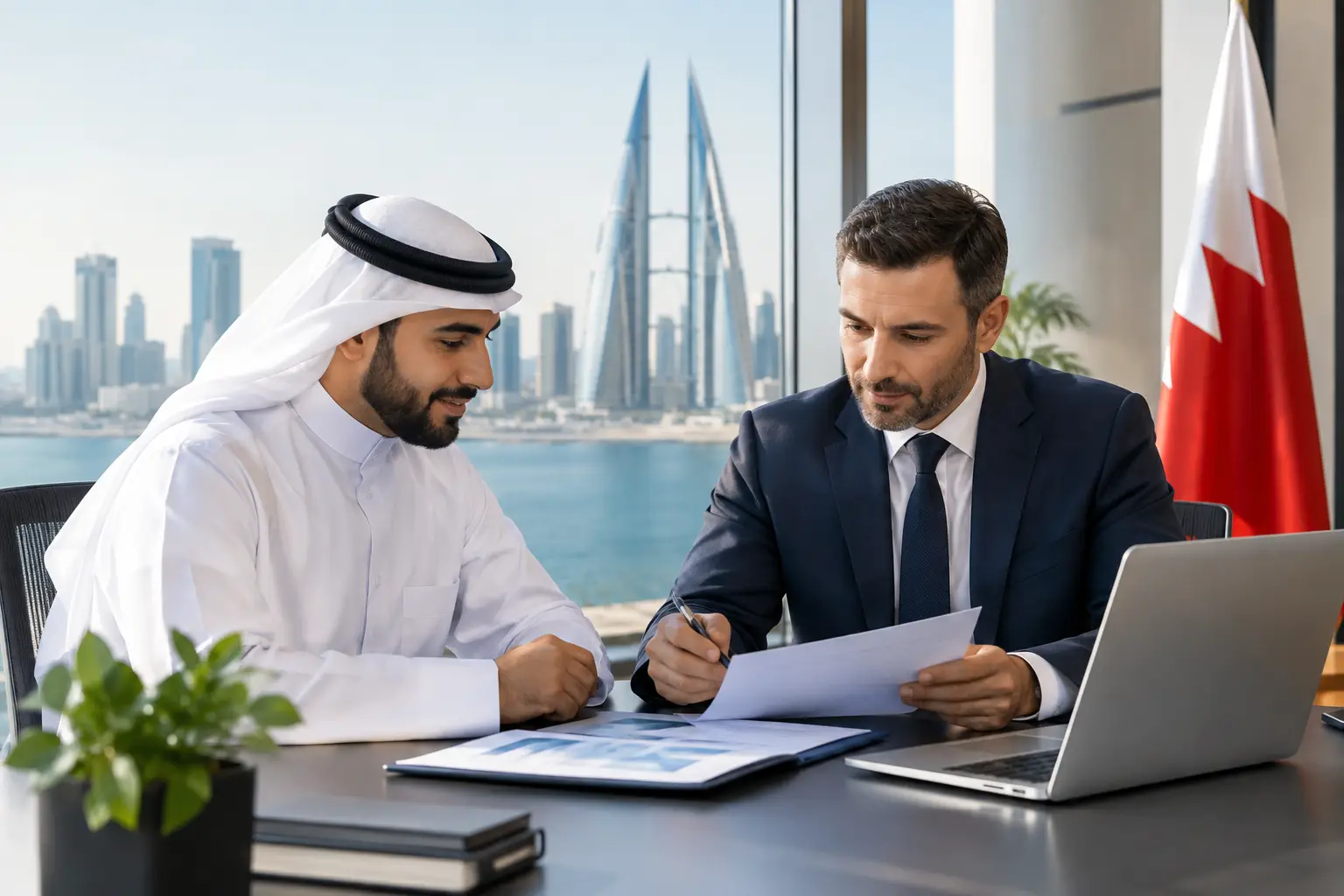 مراجعة محاسبين معتمدين for Bahrain Companies