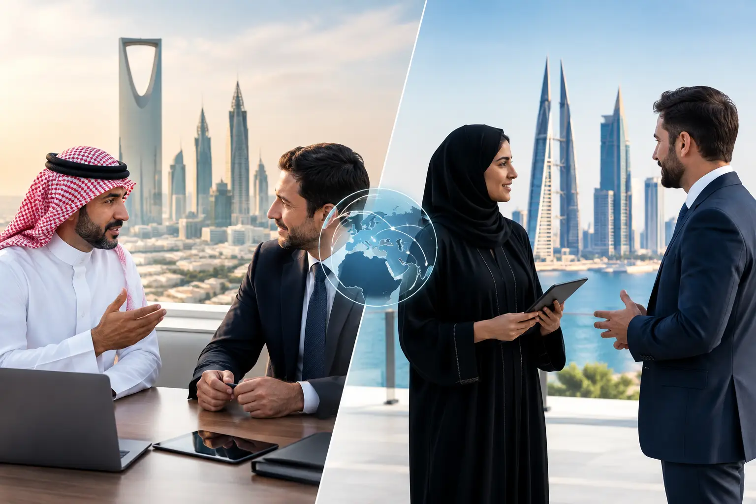 Saudi Distributor Versus Direct Entity Compared