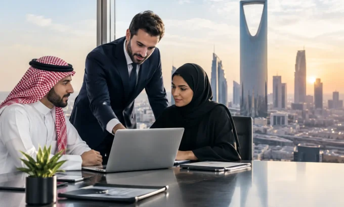 Saudi Expansion Example: A Market Entry Plan Saudi Expansion Example: A Market Entry Plan