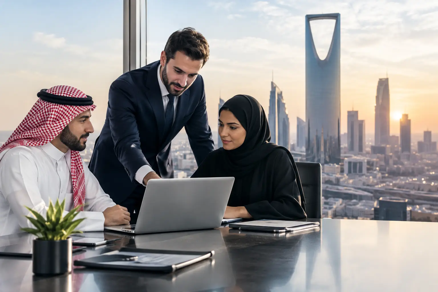 Saudi Expansion Example: A Market Entry Plan
